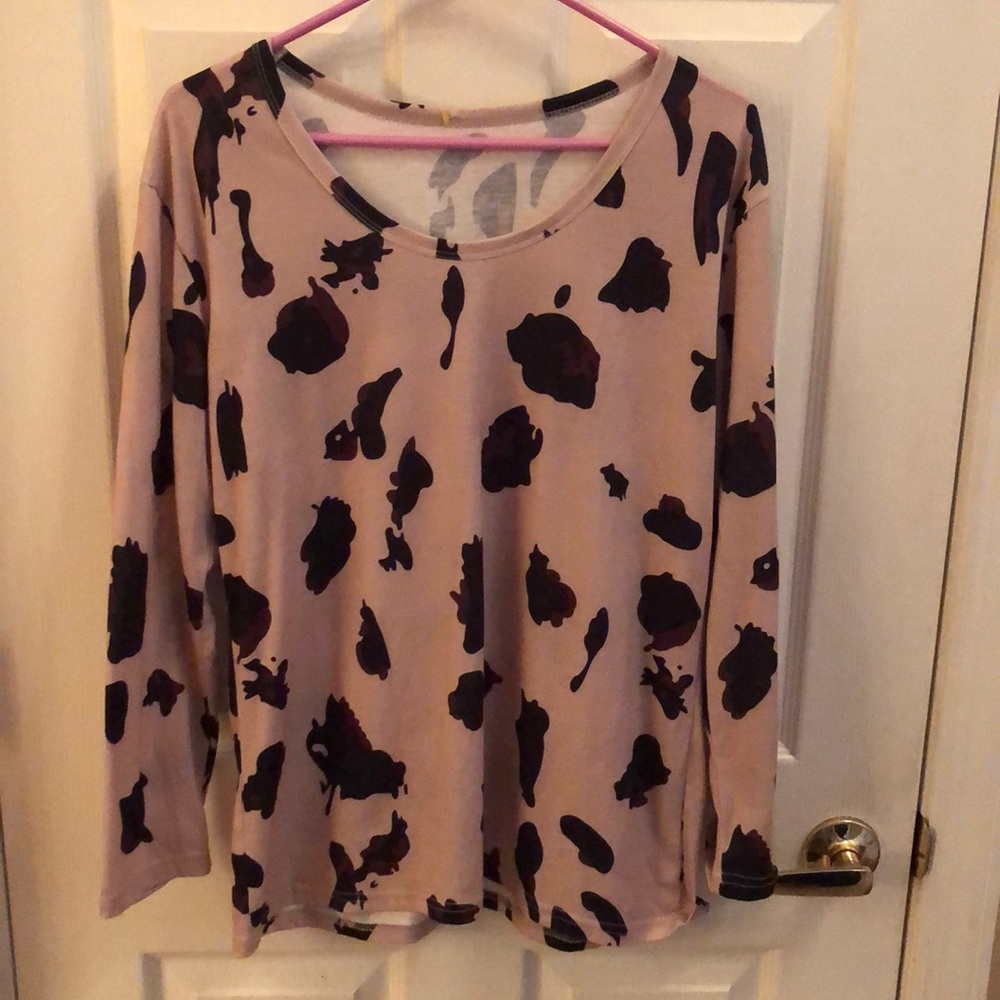 Long Sleeve Tee Shirt Sz Small